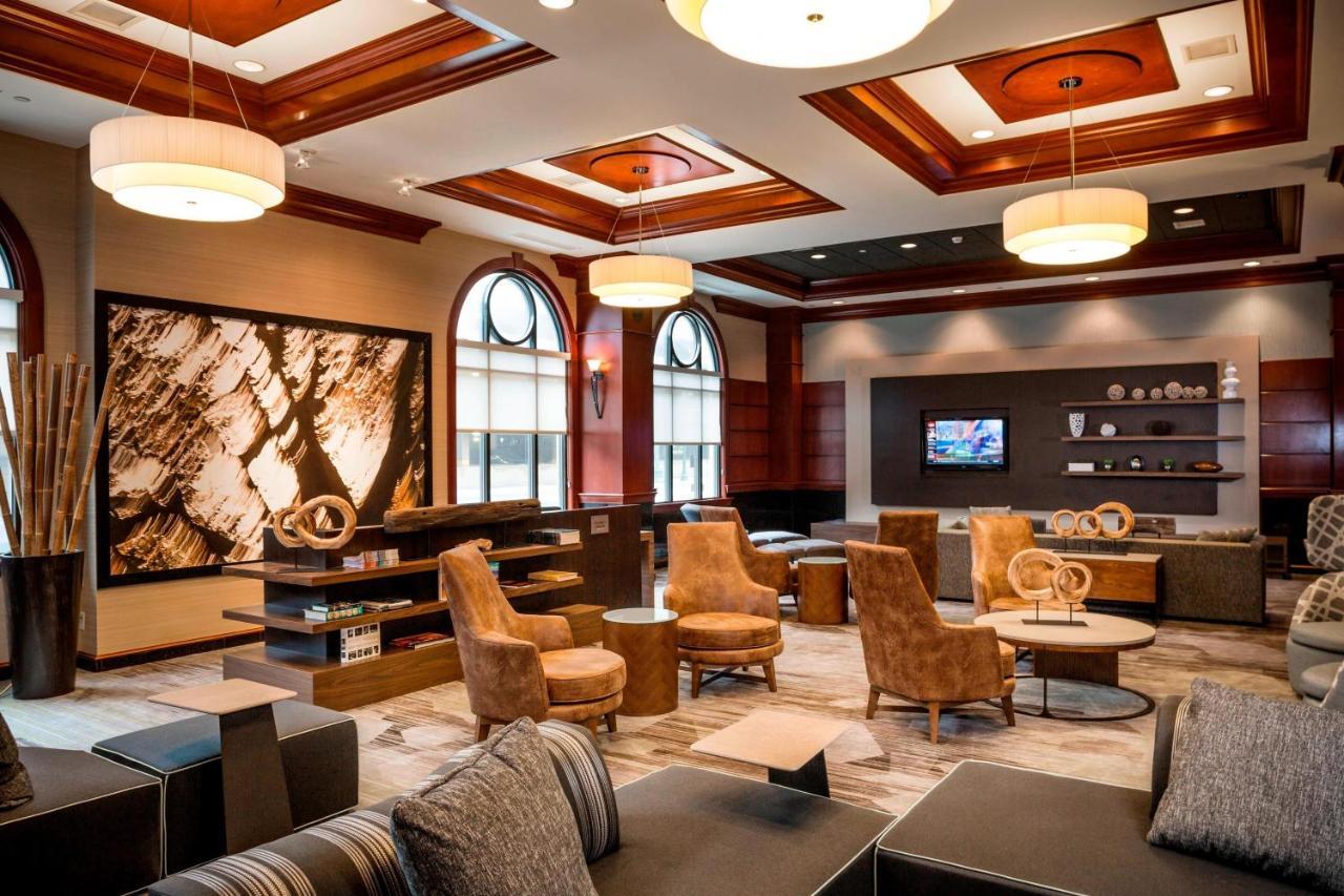 Hotel Courtyard By Marriott Norfolk Downtown Exteriér fotografie