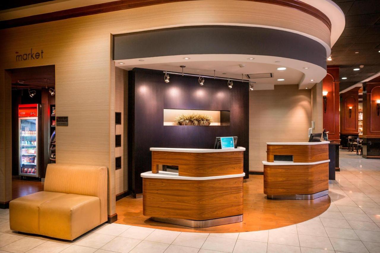Hotel Courtyard By Marriott Norfolk Downtown Exteriér fotografie