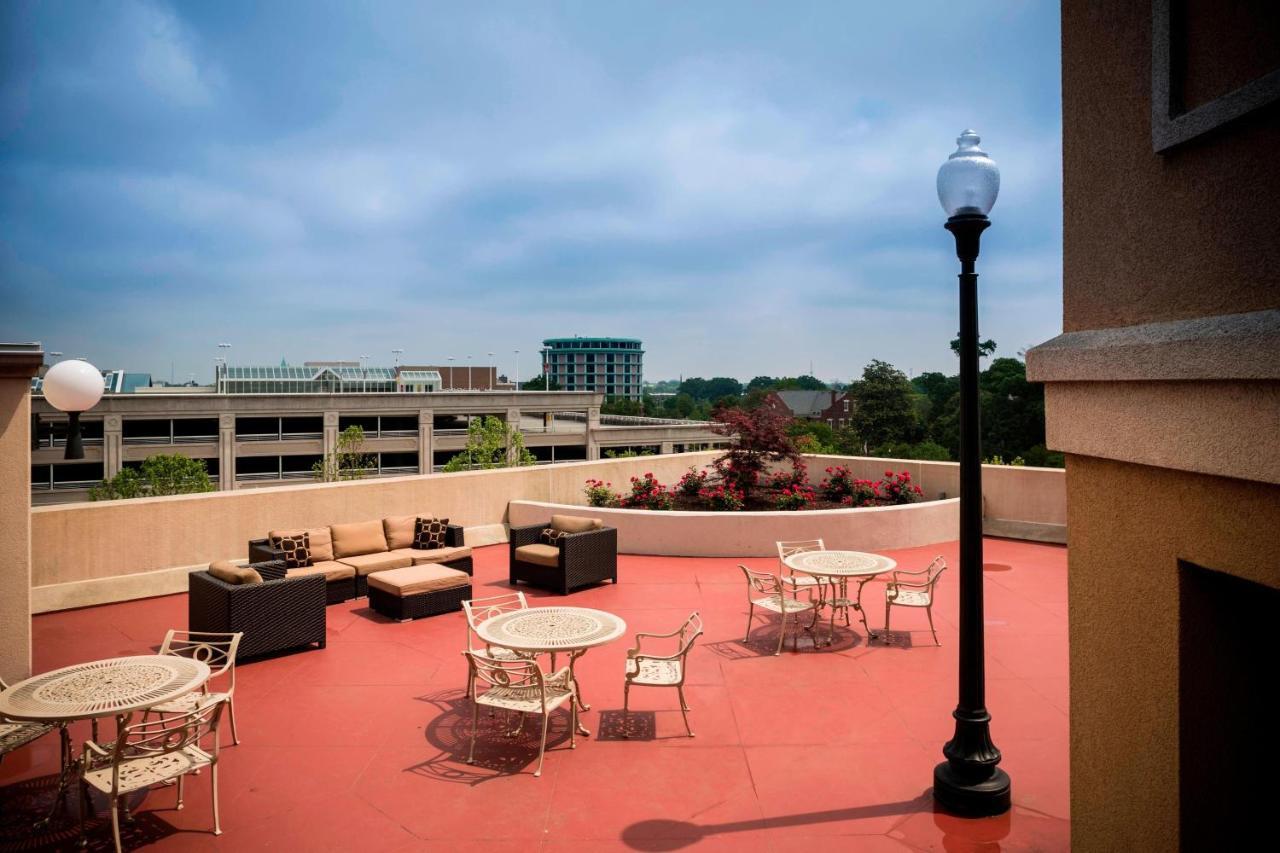 Hotel Courtyard By Marriott Norfolk Downtown Exteriér fotografie