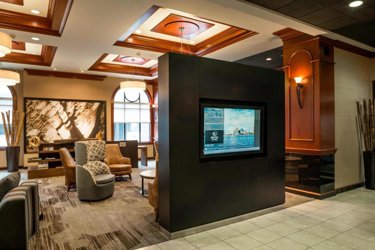 Hotel Courtyard By Marriott Norfolk Downtown Exteriér fotografie