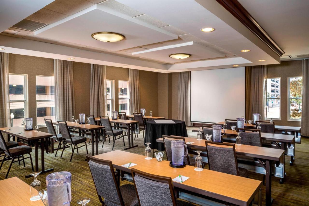 Hotel Courtyard By Marriott Norfolk Downtown Exteriér fotografie
