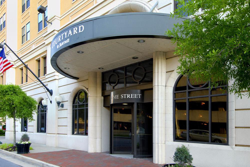 Hotel Courtyard By Marriott Norfolk Downtown Exteriér fotografie