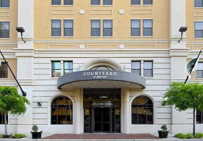 Hotel Courtyard By Marriott Norfolk Downtown Exteriér fotografie