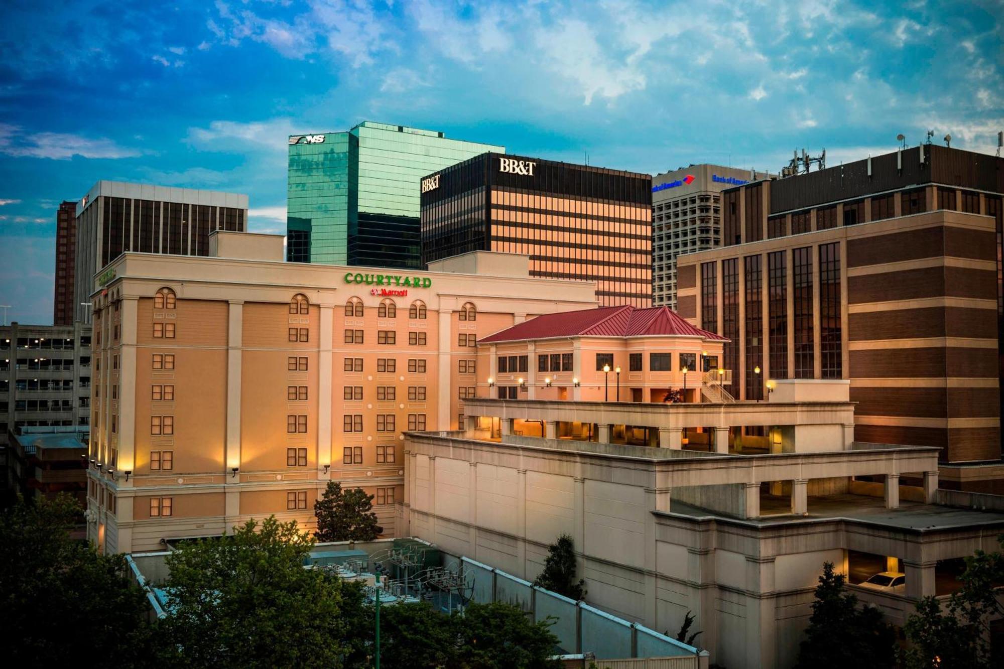 Hotel Courtyard By Marriott Norfolk Downtown Exteriér fotografie