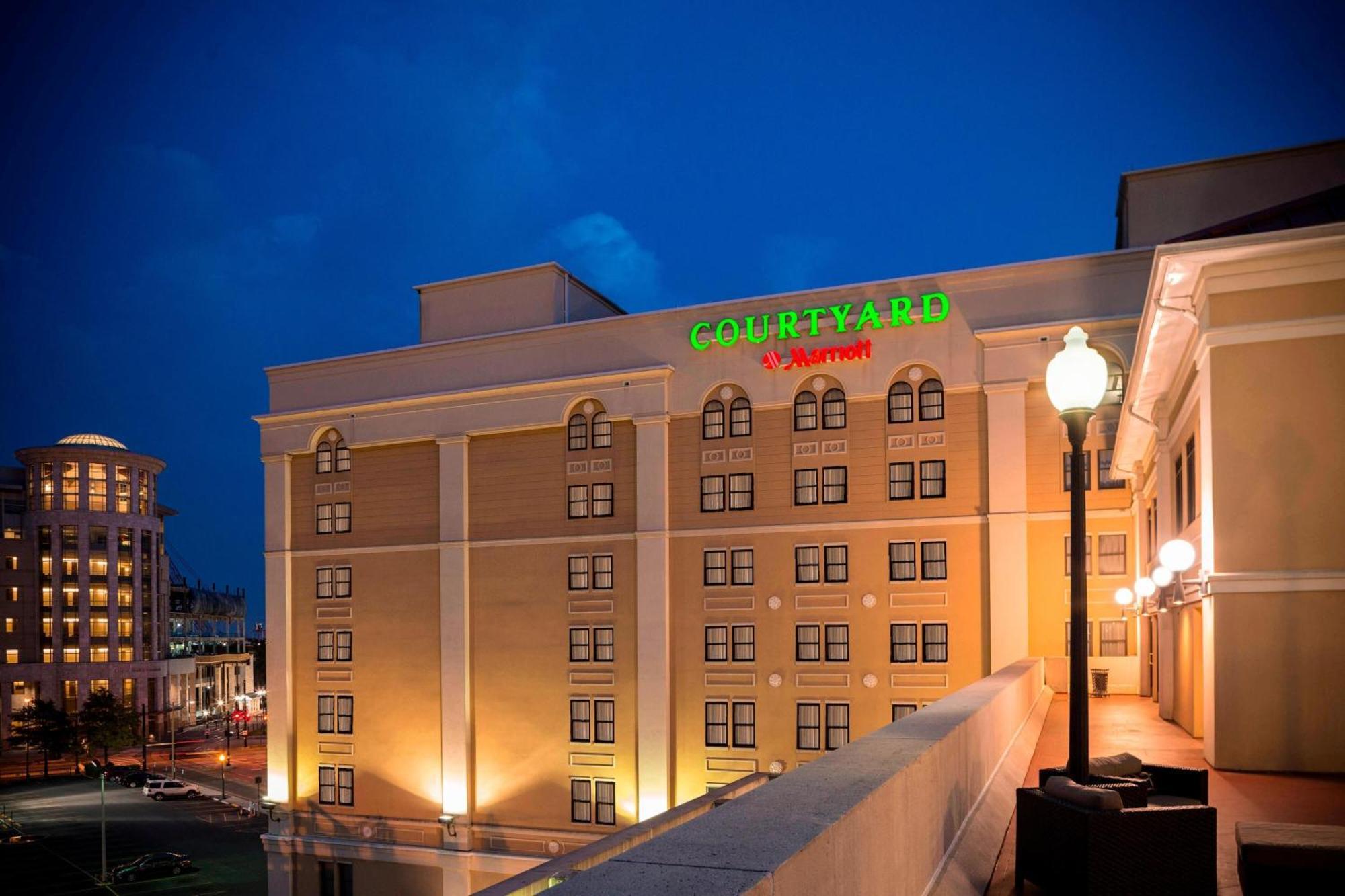 Hotel Courtyard By Marriott Norfolk Downtown Exteriér fotografie
