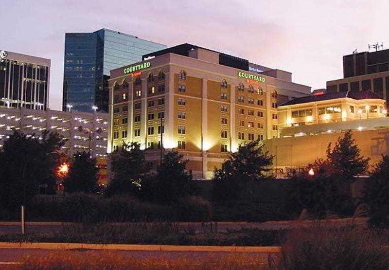 Hotel Courtyard By Marriott Norfolk Downtown Exteriér fotografie
