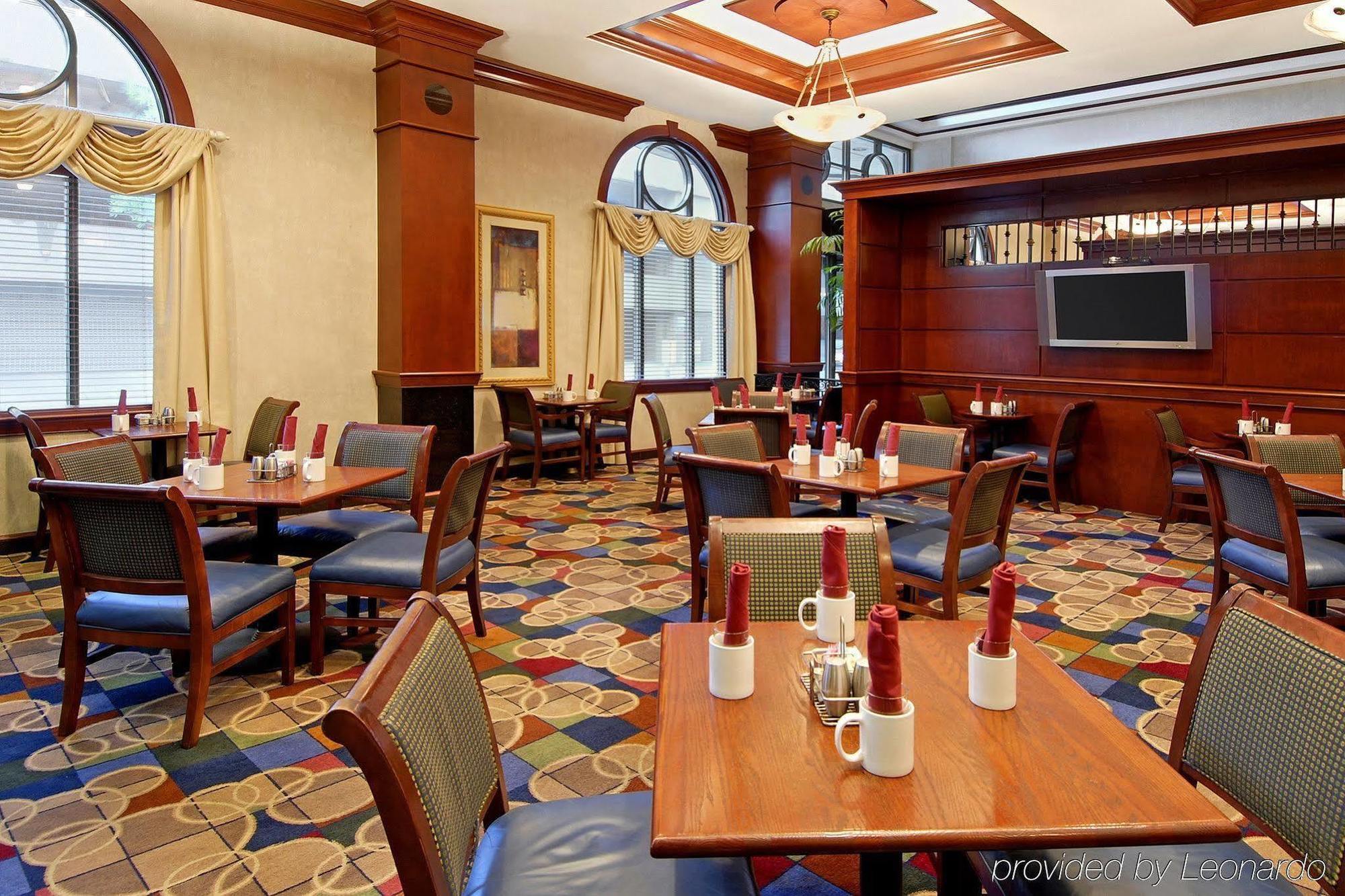 Hotel Courtyard By Marriott Norfolk Downtown Restaurace fotografie