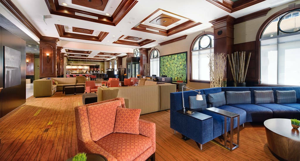 Hotel Courtyard By Marriott Norfolk Downtown Exteriér fotografie