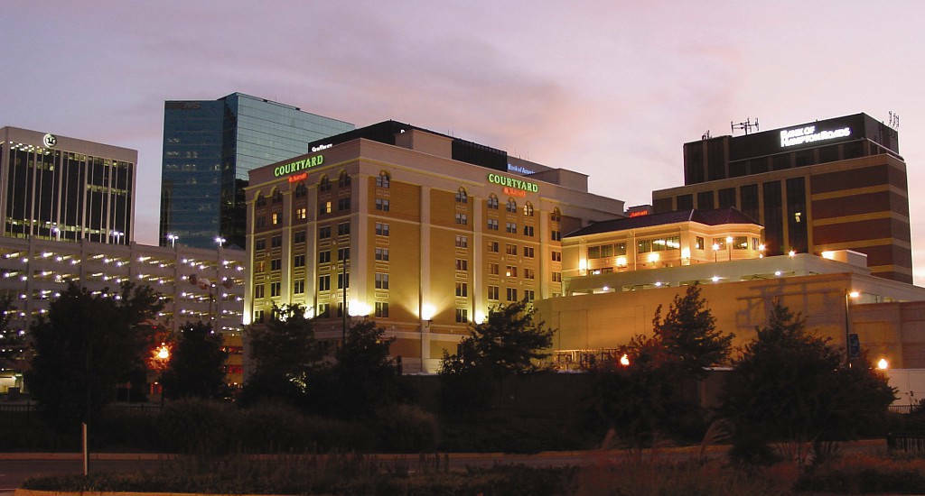 Hotel Courtyard By Marriott Norfolk Downtown Exteriér fotografie